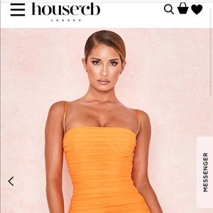 HOUSE OF CB ELLA DRESS